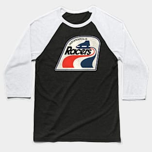 Indianapolis Racers Hockey Team Baseball T-Shirt